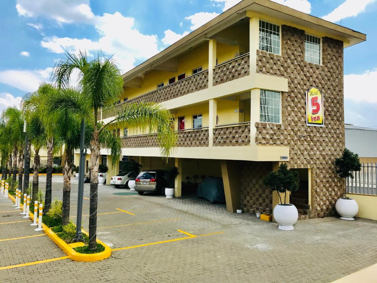 Hotel 5 Inn Silao Dış mekan fotoğraf