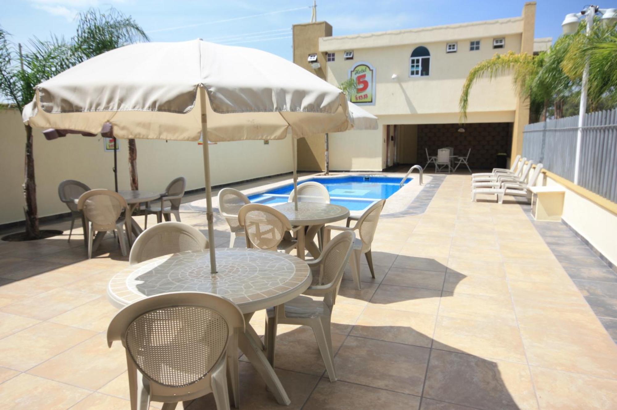 Hotel 5 Inn Silao Dış mekan fotoğraf