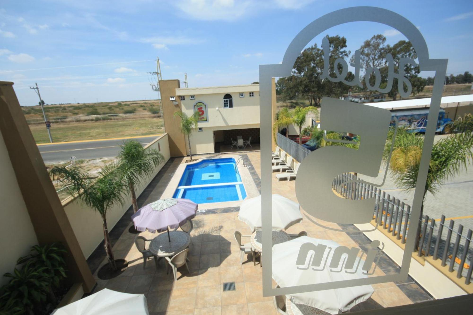 Hotel 5 Inn Silao Dış mekan fotoğraf